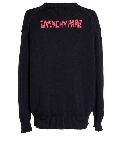 givenchy knitted jumper|givenchy sweater women.